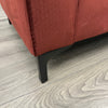 Kyle Sofa - 2 Seater - Plush Oxblood