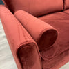 Kyle Sofa - 2 Seater - Plush Oxblood