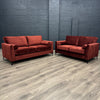 Kyle Sofa - 2 Seater - Plush Oxblood