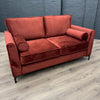Kyle Sofa - 2 Seater - Plush Oxblood