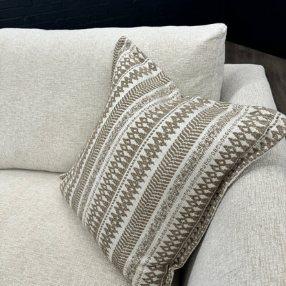 Ren Sofa - 1 Corner 2 With Stool - Lassie Linen (Showroom Clearance)