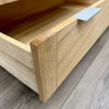 Oslo Premium Oak - 2 Door Wardrobe with Drawers - (Showroom Clearance)