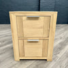 Oslo Premium Oak - Bedside Cabinet