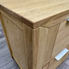 Oslo Premium Oak - Bedside Cabinet