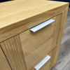 Oslo Premium Oak - Bedside Cabinet