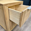 Oslo Premium Oak - Bedside Cabinet