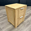 Oslo Premium Oak - Bedside Cabinet