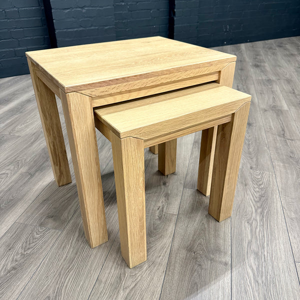 Oslo Premium Oak - Nest of Tables