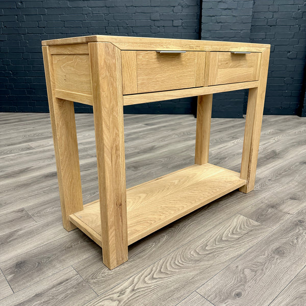 Oslo Premium Oak - Console Table