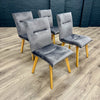Oslo Premium Oak - Extending Dining Table, PLUS 4x Luxury Chairs