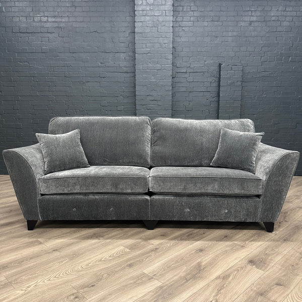 Cosmos Sofa - 4 Seater - Manhattan Charcoal