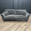 Cosmos Sofa - 4 Seater - Manhattan Charcoal