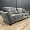 Cosmos Sofa - 4 Seater - Manhattan Charcoal