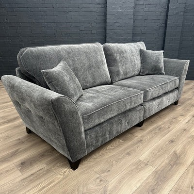 Cosmos Sofa - 4 Seater - Manhattan Charcoal