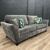 Cosmos Sofa - 4 Seater - Manhattan Charcoal