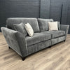 Cosmos Sofa - 4 Seater - Manhattan Charcoal