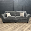 Cosmos Sofa - 4 Seater - Manhattan Charcoal