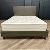 Mint Collection - Arezzo 5ft King Size Bed - Matt Dark Grey (Showroom Clearance)