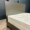 Mint Collection - Arezzo 5ft King Size Bed - Matt Dark Grey (Showroom Clearance)