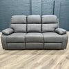 Stretford Sofa - 3 Seater - Electric Recliner - Dark Grey