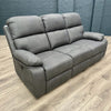 Stretford Sofa - 3 Seater - Electric Recliner - Dark Grey