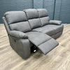 Stretford Sofa - 3 Seater - Electric Recliner - Dark Grey