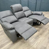 Stretford Sofa - 3 Seater - Electric Recliner - Dark Grey