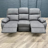 Stretford Sofa - 3 Seater - Electric Recliner - Dark Grey