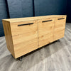 Industrial Premium Oak - XL 3 Door Sideboard