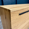 Industrial Premium Oak - XL 3 Door Sideboard