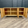 Industrial Premium Oak - XL 3 Door Sideboard