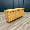 Industrial Premium Oak - XL 3 Door Sideboard