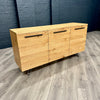 Industrial Premium Oak - XL 3 Door Sideboard