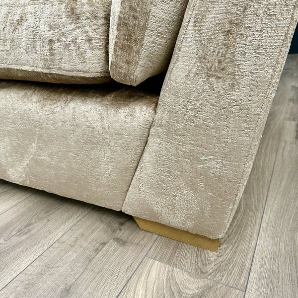 Phoenix Sofa 1 Corner 2 & Stool Aaron Truffle The Oak Outlet Co.