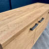 Fusion Oak 3 Door Sideboard