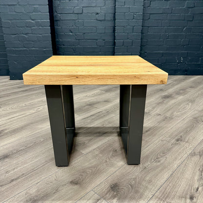 Fusion Oak Lamp Table