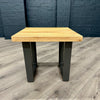 Fusion Oak Lamp Table