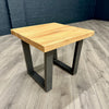 Fusion Oak Lamp Table