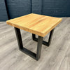 Fusion Oak Lamp Table