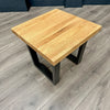 Fusion Oak Lamp Table