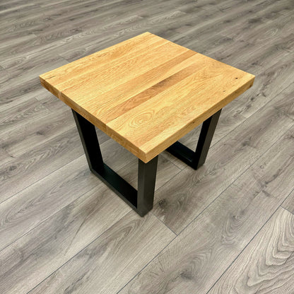 Fusion Oak Lamp Table