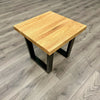 Fusion Oak Lamp Table