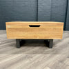 Fusion Oak Laptop Storage Coffee Table