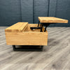 Fusion Oak Laptop Storage Coffee Table