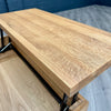 Fusion Oak Laptop Storage Coffee Table
