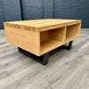 Fusion Oak Laptop Storage Coffee Table