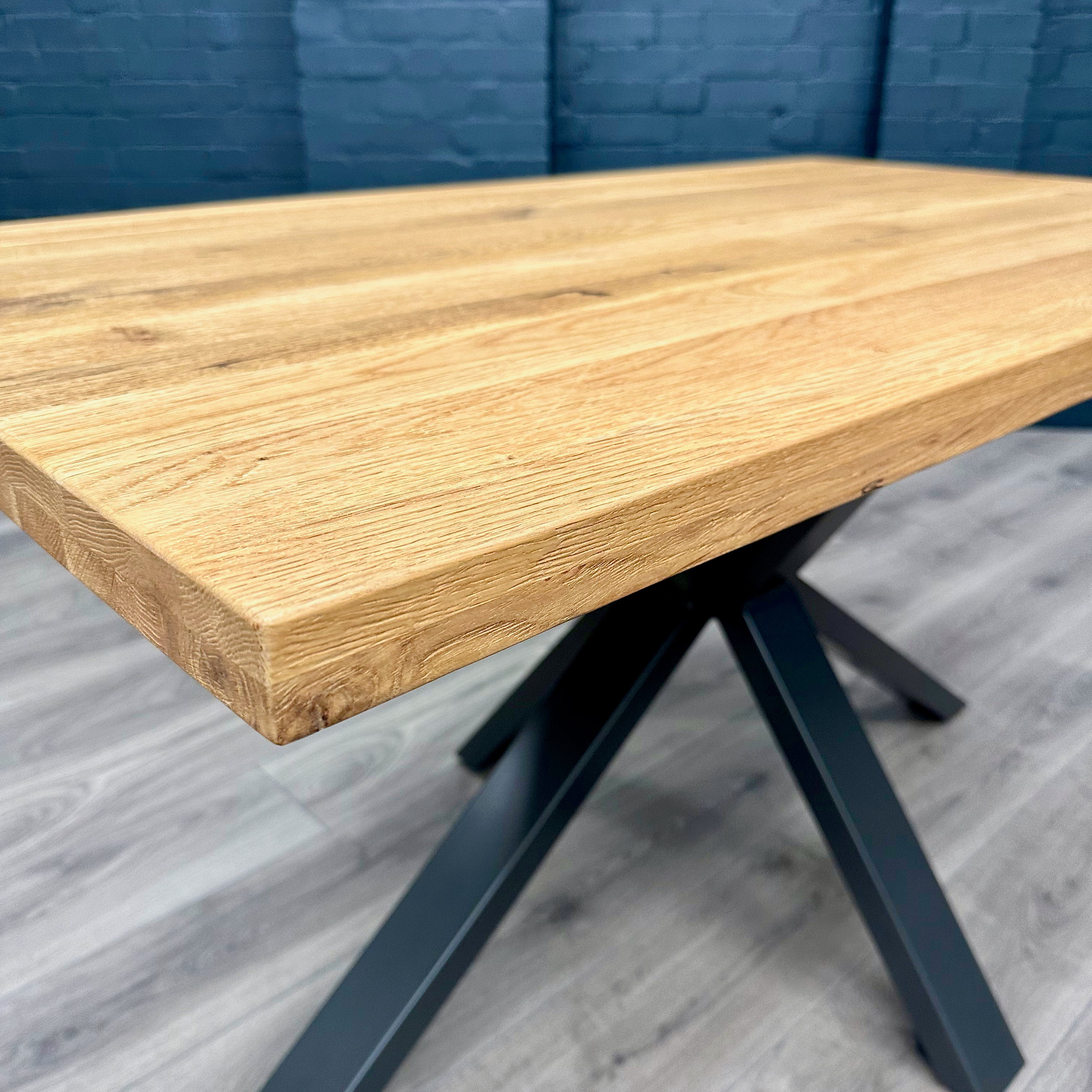 Fusion Oak Dining Table - Compact