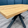 Fusion Oak Dining Table - Compact
