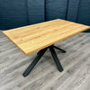 Fusion Oak Dining Table - Compact