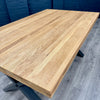 PACKAGE DEAL - Fusion Oak Small Dining Table & x4 Fusion Dining Chairs